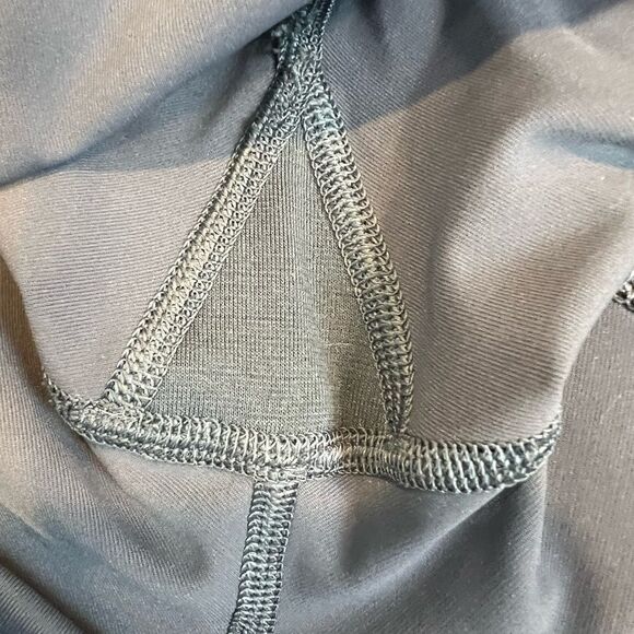 Lululemon Wunder Under Full-Length High Rise Leggings Sheer Panel floral Lace 12 - Picture 12 of 13